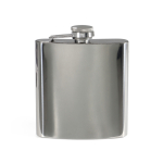 Kabatas kolba, nerūsējo&scaron;ais tērauds, 180 ml, R181000, BasicNature