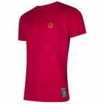 Krekls CLIMBING on the MOON T-Shirt M, izmērs: S, Fuscia/Giallo, 8058428000852 LA SPORTIVA