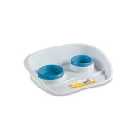 Toidukausi komplekt &Otilde;htus&ouml;&ouml;k 0,25+0,35L 46x35x11cm sinine 2197770 STEFANPLAST