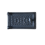 Durvis krāsnij no čuguna 27x16 cm LE33540 DAVR METALL