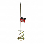 HEX maisī&scaron;anas lāpsta 120x600mm, cinkota tērauda, HEX kāts, AW30452, AWTOOLS