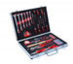 Segatud t&ouml;&ouml;riistade komplekt 52 tk, KREATOR, KRT951001, Kroom-vanaadium, alumiiniumnurga ja libisemisvastaste k&auml;epidemetega