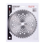 Grie&scaron;anas asmens &Oslash; 255x25,4mm 40T zāles pļāvējam, POWERPLUS, POWACG3031, 2,1mm griezuma platums