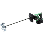 Bezvadu mikseris HIKOKI UM36DAW4Z, 36 V, bezsuku motors, 200 mm maisītāja diametrs, divi ātrumu režīmi