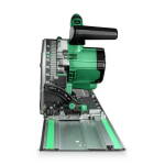 Bezvadu apļveida zāģis, HIKOKI, C3606DPAW2Z, 36V, 66mm grie&scaron;anas dziļums, bezsuku motors