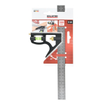 Kombineeritud nurgik KREATOR KRTH70601 300mm