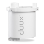 Anti-calc ja antibakteriaalne kassett koos 2 filtrikapsliga Beam Smart &otilde;huniisutaja jaoks Valge DXHUC02 Duux