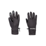 Kinda Wms Power Stretch Connect Glove, MARMOT, 0889169677830, Materjal: Polartec&reg;Power Stretch&reg; 91% Polyester, 9% Elastane, v&auml;rv: MUST, suurus: XL