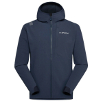 Jakk DESCENDER Storm JKT M, LA SPORTIVA, 8058428119066, Kaal: 445g, Suurus: XXL, V&auml;rv: NIGHT SKY CHALK