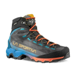Jalats AEQUILIBRIUM Hike GTX, LA SPORTIVA, 8058428167722, 46.5, CARBON TROPIC BLUE, 960 grammi