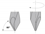 Freesbit 10X26 D=5X70 RH, CMT, 314.050.11, Puuri t&ouml;&ouml;riistad
