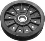 Rihma pingutaja ratas 17 x 117 mm, BBT, 15-772-07, Sobib Husqvarna 5067932-01, 5065327-01