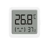 Nutikas temperatuuri ja niiskuse monitor kompaktne andur Bluetooth 5.0 Smart Temperature and Humidity Monitor 3 Mini 0 &deg;C&ndash;60 &deg;C 0.1 &deg;C 0 %&ndash;99 % RH 1 % RH 2.1&Prime; LCD Bluetooth Low Energy QBH4312GL Valge Xiaomi