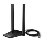 AC1300 kahekordse antenniga k&otilde;rge signaali USB adapter, TP-Link, Archer T4U Plus, 400+867 Mbit/s, USB 3.0