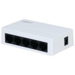 Dahua SG1005L-EUR l&uuml;liti, 5 RJ-45 porti, 10 Gbit/s, 1 MB puhverm&auml;lu, plastkorpus, haldamata