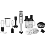 Lund 67694 k&auml;siblender 1000 W, 21 kiirus, roostevaba teras, 0.6 l tass, 1.5 l hakkija, segamine, riivimine, vahustamine