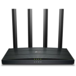 TP-LINK traadita ruuter ARCHERAX17, 1501 Mbit/s, kaheastmeline 2.4 GHz/5 GHz, 4 Ethernet porti, WPA3, must