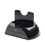Gembird dokkimisjaam HD32-U3S-2 USB 3.0, toetab 2.5" ja 3.5" SATA HDD, must