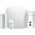 ALARM SECURITY STARTERKIT CAM/HDR WHITE 156253 AJAX