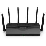 Wireless Router|MERCUSYS|Router|IEEE 802.11a/b/g|IEEE 802.11n|IEEE 802.11ac|IEEE 802.11ax|3x2.5GbE|LAN \ WAN ports 1|Number of antennas 6|MR47BE