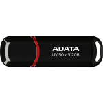 Adata USB m&auml;lupulk AUV150-512G-RBK 512 GB, USB Type-A, 3.2 Gen 1, lugemise kiirus 100 MB/s, must, punane