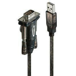 Lindy USB adapter 42855 RS232 1, USB 1.1 1, Must