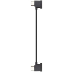 Dji RC-N1 RC kaabel USB Type-C mudel CP.MA.00000256.01, must, 0.01kg