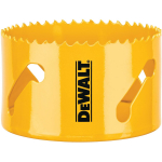 Dewalt Auger 83mm Bi-Metal DT90332-QZ, 83 mm, 47 mm, 1 tk, Bi-Metal, HSS tera, kiire l&otilde;ikamine, lihtne tuuma eemaldamine