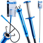 Geko T&ouml;&ouml;riist G03226 68 cm Paindlik Magnetiline Klamber, CrV Teras, Alumiinium, Tagasi Sirgeks Kujuks