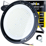 Keltin LED k&otilde;rge lae valgus K02075 200W 24000lm 4500K IP65, eluiga 15000 tundi, CRI Ra &ge; 80, nurk 90&deg;, alumiinium