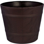 Form Plastic Lillepott 4300115, 160mm, 190mm, &Uuml;mmargune, Pruun, Plastik, K&uuml;lmakindel, UV-kindel