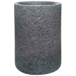Besk V&auml;liaedade lillepott 9115084, 500mm, 400mm, klaaskiud, &uuml;mmargune, hall