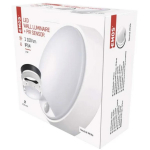 Emos LED Valgus ZURI ZM3231, 14 W, 220-240 V, 50/60 Hz, 1100 lm, IP54, PIR andur, 120&deg; kiirusnurk