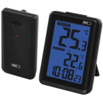 Emos Digitaalne termomeeter E8636, 0&deg;C kuni +50&deg;C, -30&deg;C kuni +50&deg;C, 50m, 2x1,5V AAA, &auml;ratus, juhtmevaba