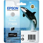 Epson T7609 Tindi kassett C13T76094010, 26ml, 1-pakk, Epson UltraChrome HD, &Uuml;hildub SureColor P600