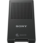 Sony M&auml;lukaardi lugeja MRW-G1 MRWG1BB.SYM, USB-C 3.1 Gen 2, toetab CFexpress ja XQD kaarte, 1 tk.