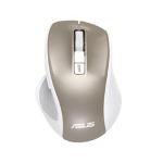 Asus | MW202 | Wireless | 2.4GHz Wireless Optical Mouse | Gold