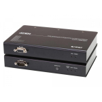 Aten KVM pikendaja CE920-ATA-G, 4K@100m, 1xDisplayPort, 3xUSB A, 2xMini Stereo, 1xRJ-45, USB 2.0, EDID puhver