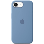 Apple iPhone 16e Silicone Case &ndash; Winter Blue | Apple