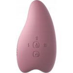 Momcozy Soojendav laktatsioonimassaaž A1 LM008-IR00BA-B, 0.14kg, 6 kiirus, 2 režiimi, soojenduse funktsioon, roosa
