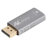 Lanberg adapter AD-DP-HD-01, 4K(3840 x 2160), DisplayPort isane, HDMI emane, h&otilde;be