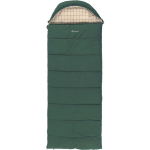 Outwell Magamiskott Camper Prime Green 230500, 235 x 90 cm, -15 kuni 5 &deg;C, parem t&otilde;mblukk, 2-3 hooaega, polikotton