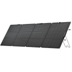 Ecoflow 220W Portatiivne P&auml;ikesepaneel EFSOLAR220W-NS, 220W, 18.4V, 21.5V, 12.4A, IP68, N-t&uuml;&uuml;pi monokristallilised rakud