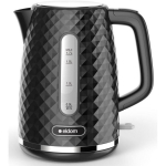 Eldom Kettle ELLI C280C, 1.7 l, 2200 W, must, strix, automaatne v&auml;ljal&uuml;litus, eemaldatav filter