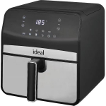 Eldom Ideal &Otilde;hufrit&uuml;&uuml;r IK1501, 6.5L, Must, Roostevaba Teras, 1800W, 4 Režiimi, Elektroniline Juhtimine