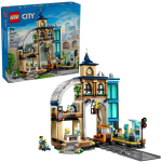 Lego Central Train Station 60469, 752 elementi, 6 minifiguuri, 7+ aastat