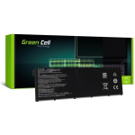 Green Cell Aku AC52, 11.4V, 2100mAh, 3 elementi, Li-Ion, &uuml;hilduv Acer ES1-111M-ga