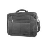 Natec S&uuml;learvuti kott Boxer NTO-0393, 17,3'', 3 sektsiooni, Nailon, Must, Trolley s&uuml;steem, &Otilde;lavarre rihm