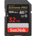 SanDisk M&auml;lukaart SDSDXXO-032G-GN4IN, 32 GB, 100 Mb/s, 90 Mb/s, UHS-I, 10. klass, V30
