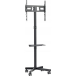 Maclean TV alus 32-55 tolli MC-949, 75x75mm, 400x400mm, 25kg, reguleeritav k&otilde;rgus 1495-1545mm, must